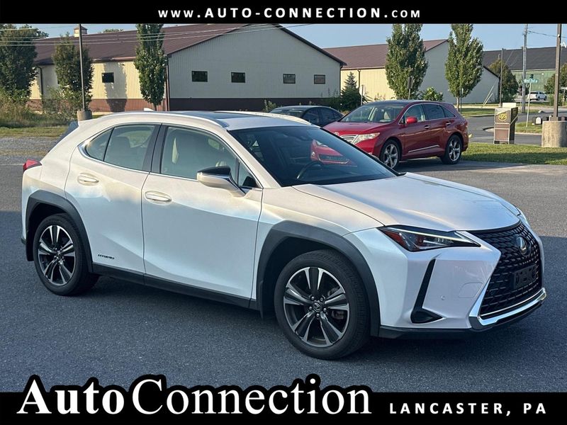  2019 Lexus UX Hybrid SUV / Crossover All-Wheel Drive Continuously Variable Transmission