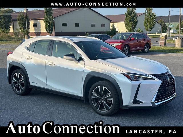 2019 Lexus UX Hybrid SUV / Crossover All-Wheel Drive Continuously Variable Transmission