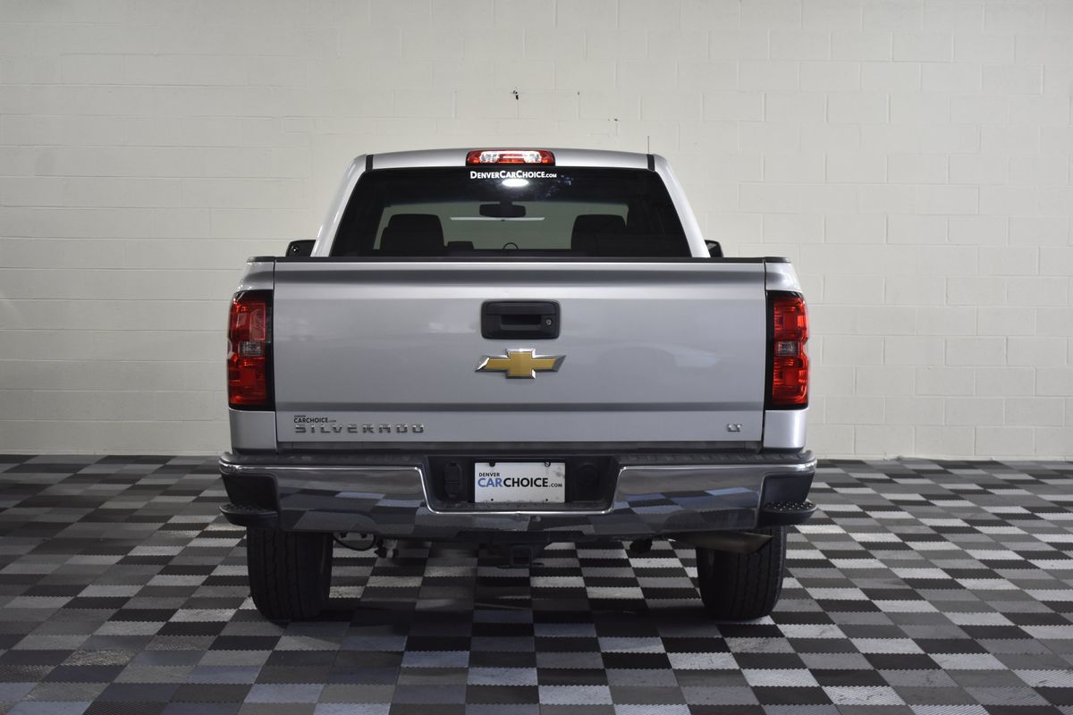 2015 Chevrolet Silverado 1500 1LT