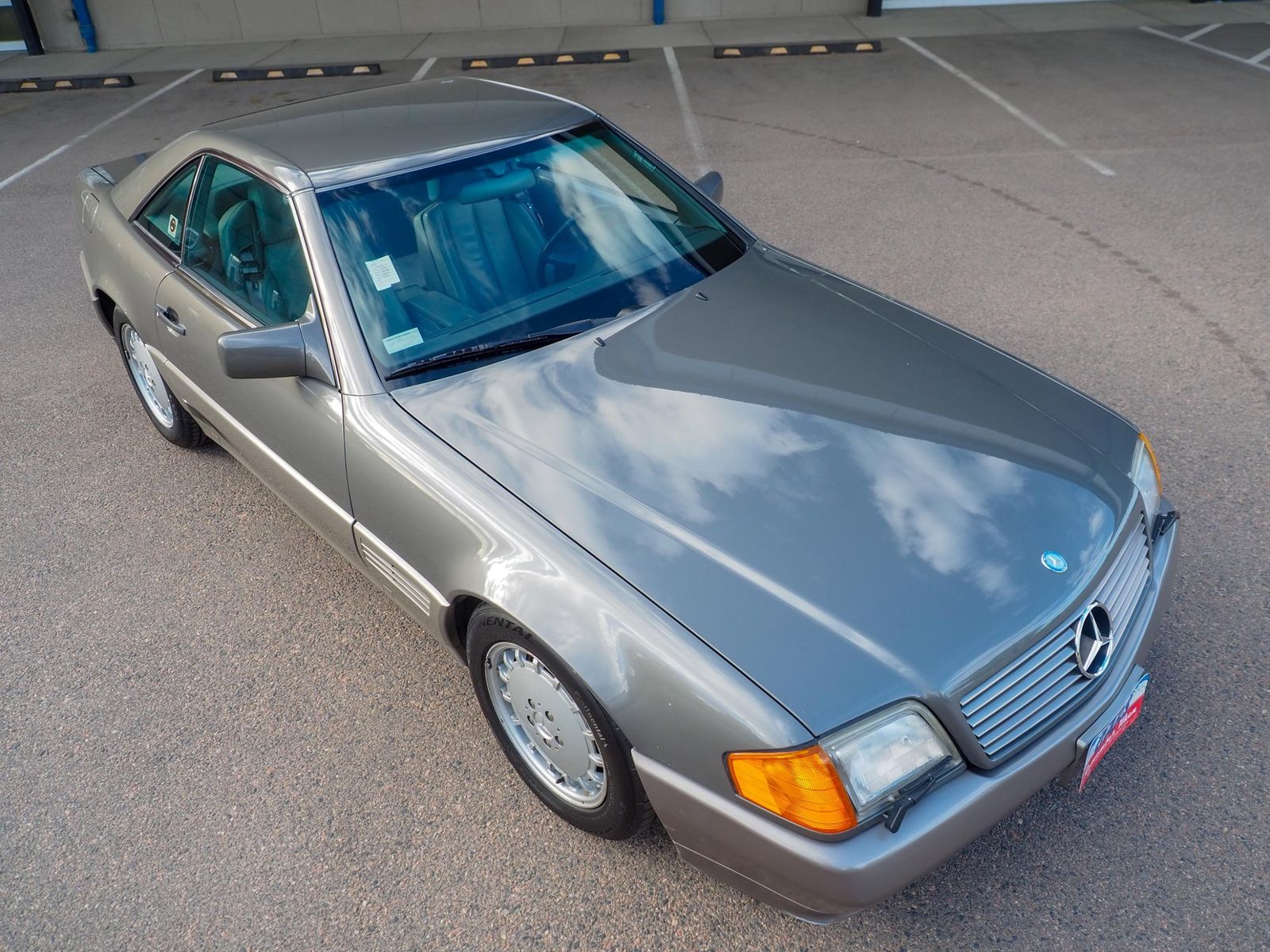 1992 Mercedes-Benz 500-Class 9