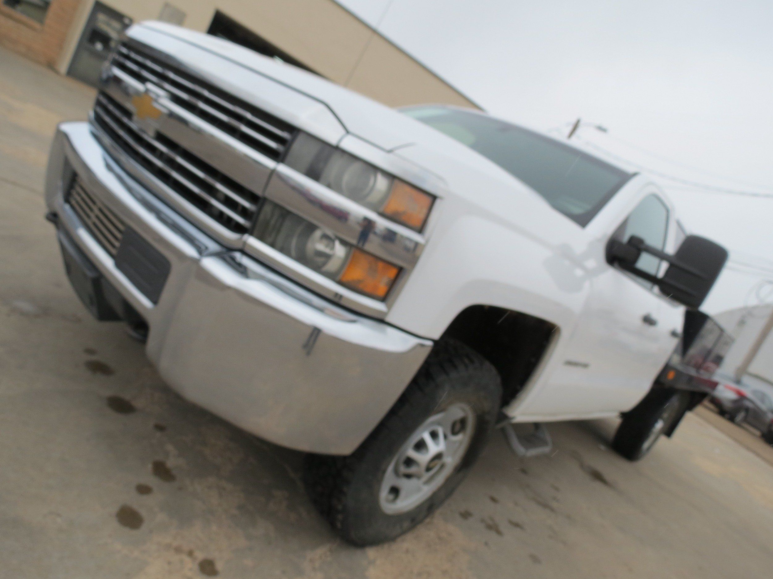 2015 Chevrolet Silverado 2500HD Work Truck's photo