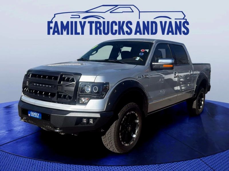 2010 Ford F-150 Platinum SuperCrew 4WD