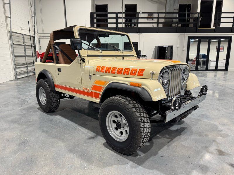 1984 Jeep CJ-7 Base, photo 7