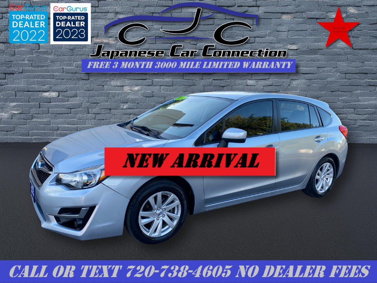 2015 Subaru Impreza Wagon