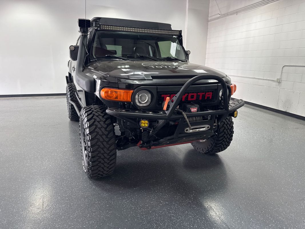 Black 2014 Toyota FJ Cruiser 4WD SUV / Crossover Four-Wheel Drive 5-Speed Automatic