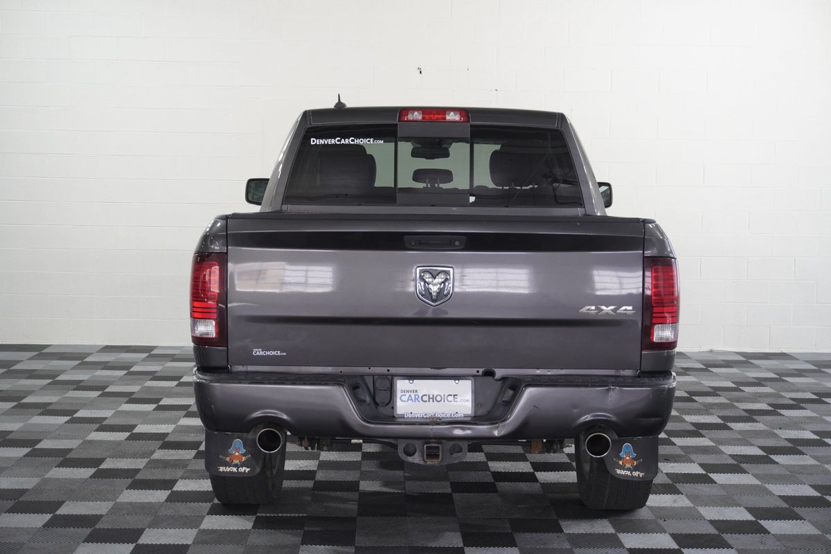 2018 Ram 1500 Sport Crew Cab 4x4 5'7" Box