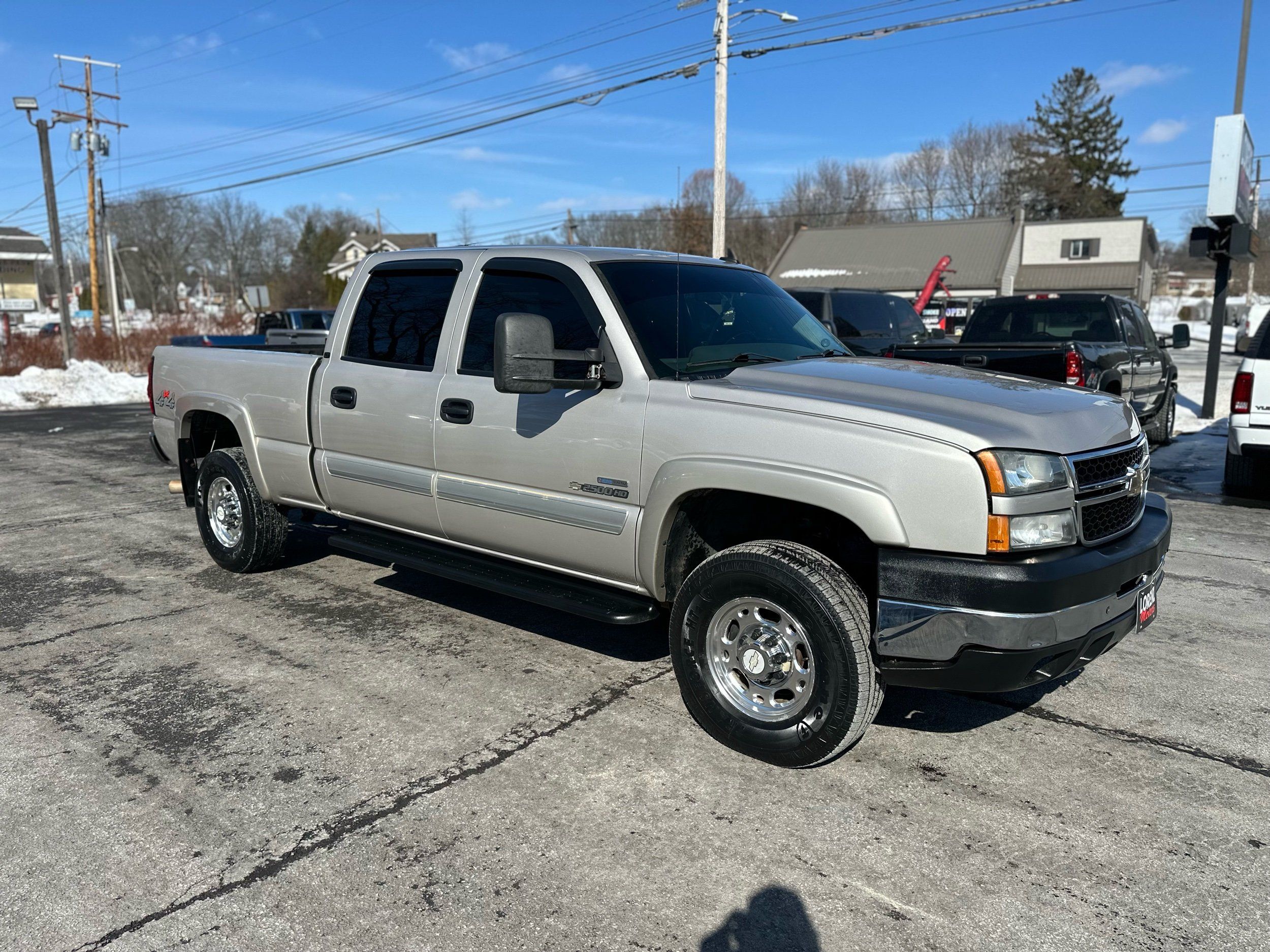 2006 Chevrolet Silverado 2500HD LT3