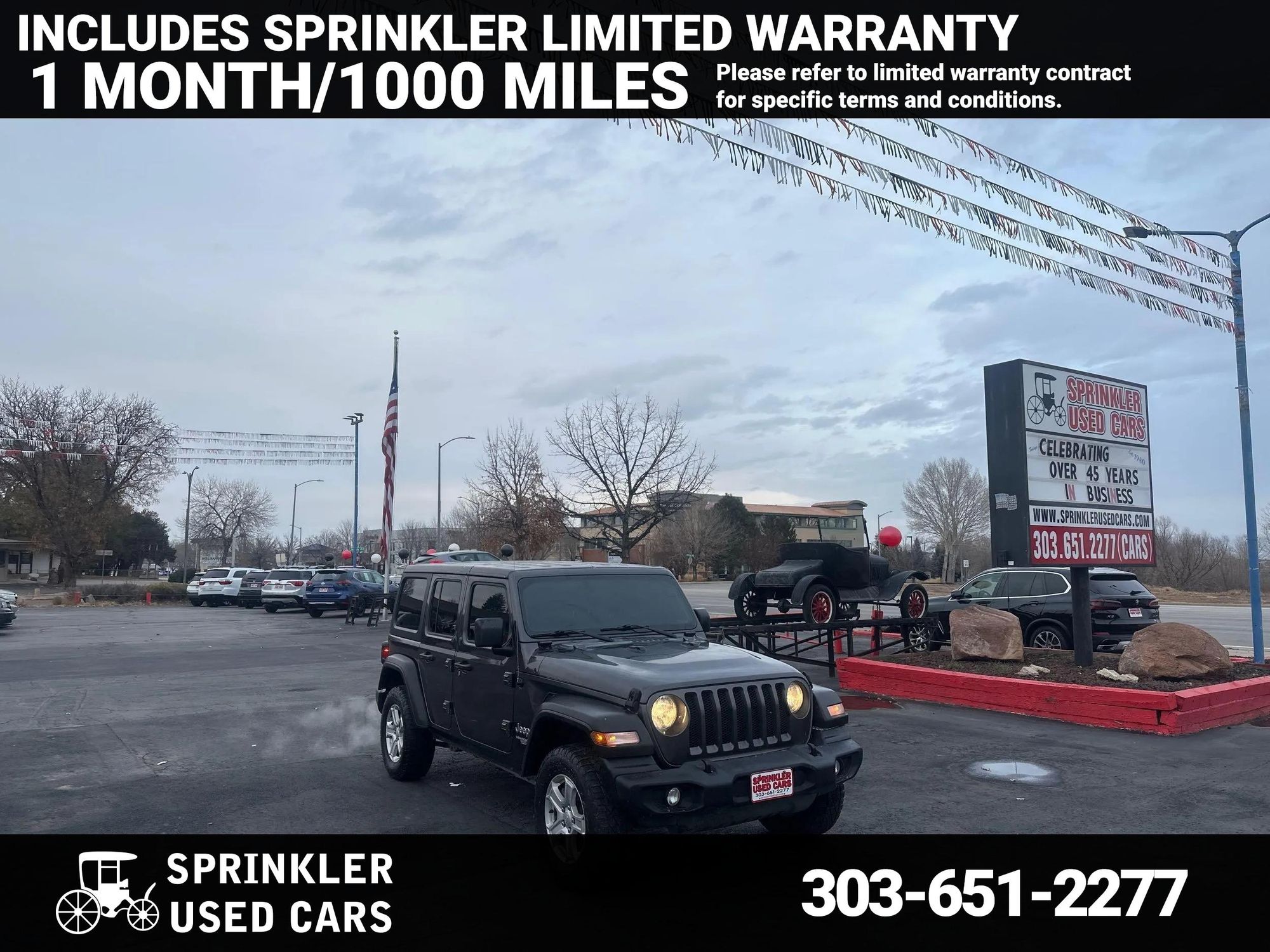 2020 Jeep Wrangler Unlimited