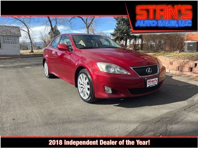 2008 Lexus IS