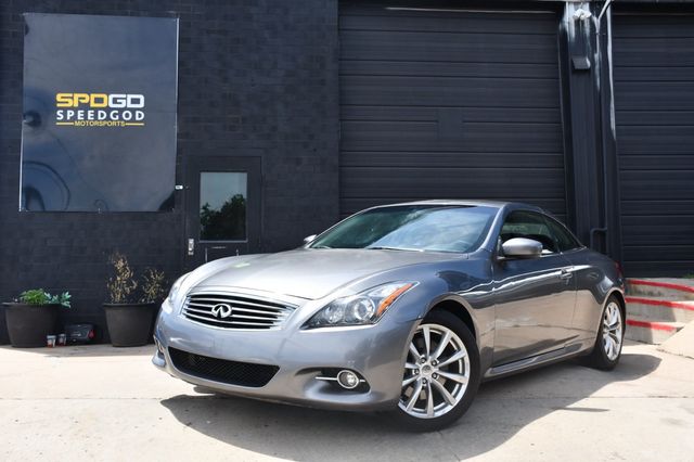 Gray 2013 INFINITI G37 Coupe 7-Speed Automatic
