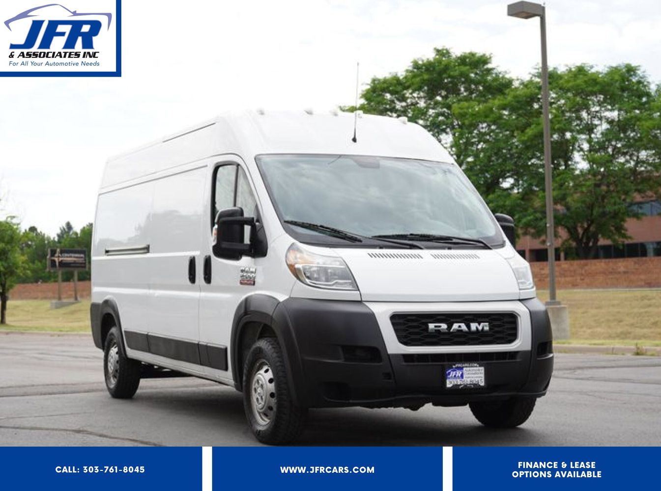 2021 RAM ProMaster 2500 159" WB High Roof's photo