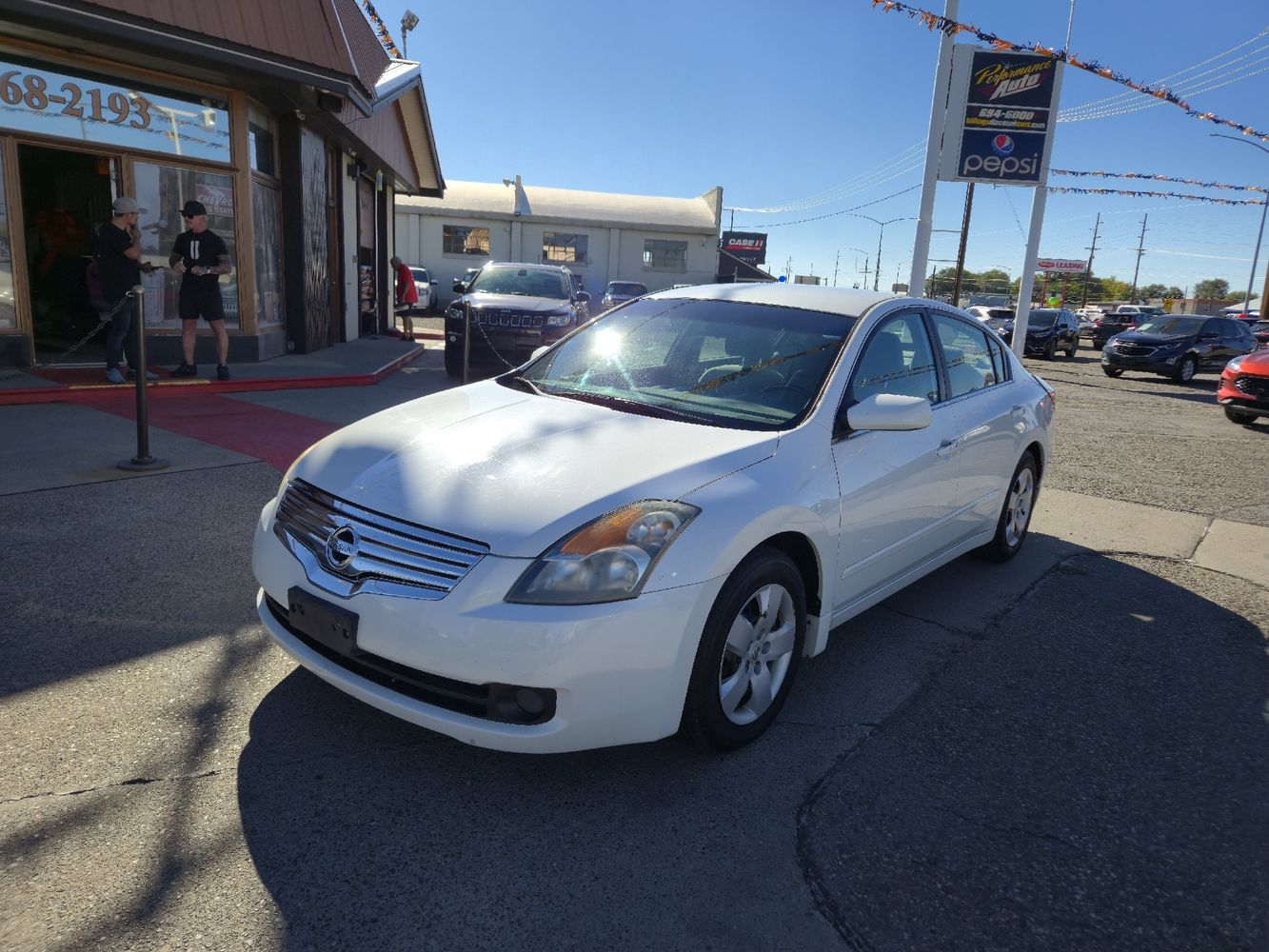 2007 Nissan Altima 2.5 S photo 2