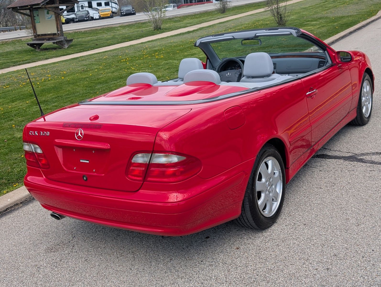 2002 Mercedes-Benz CLK 18