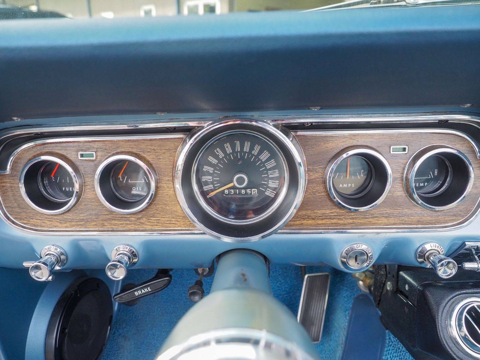 1966 Ford Mustang 52