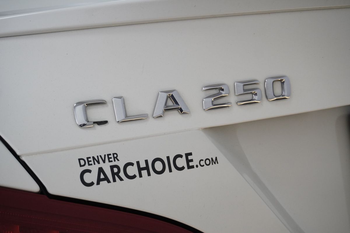 2014 Mercedes-Benz CLA CLA 250 4MATIC