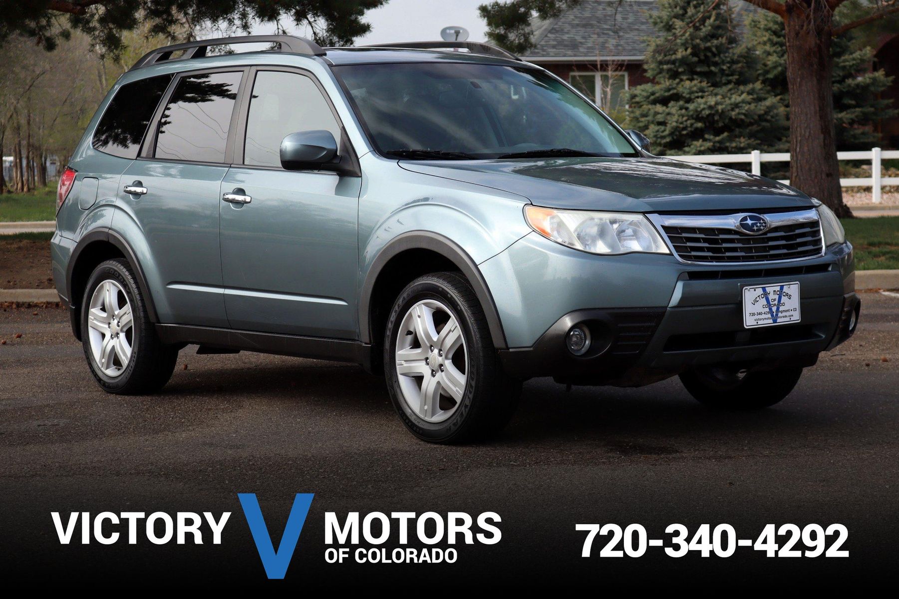 2009 Subaru Forester 2.5 X Limited Victory Motors of