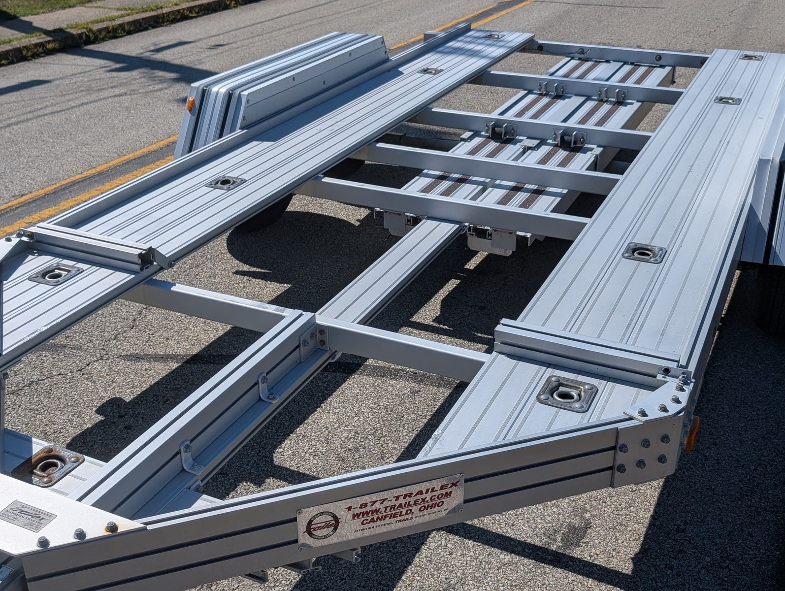 2008 Trailex Trailers EX 16