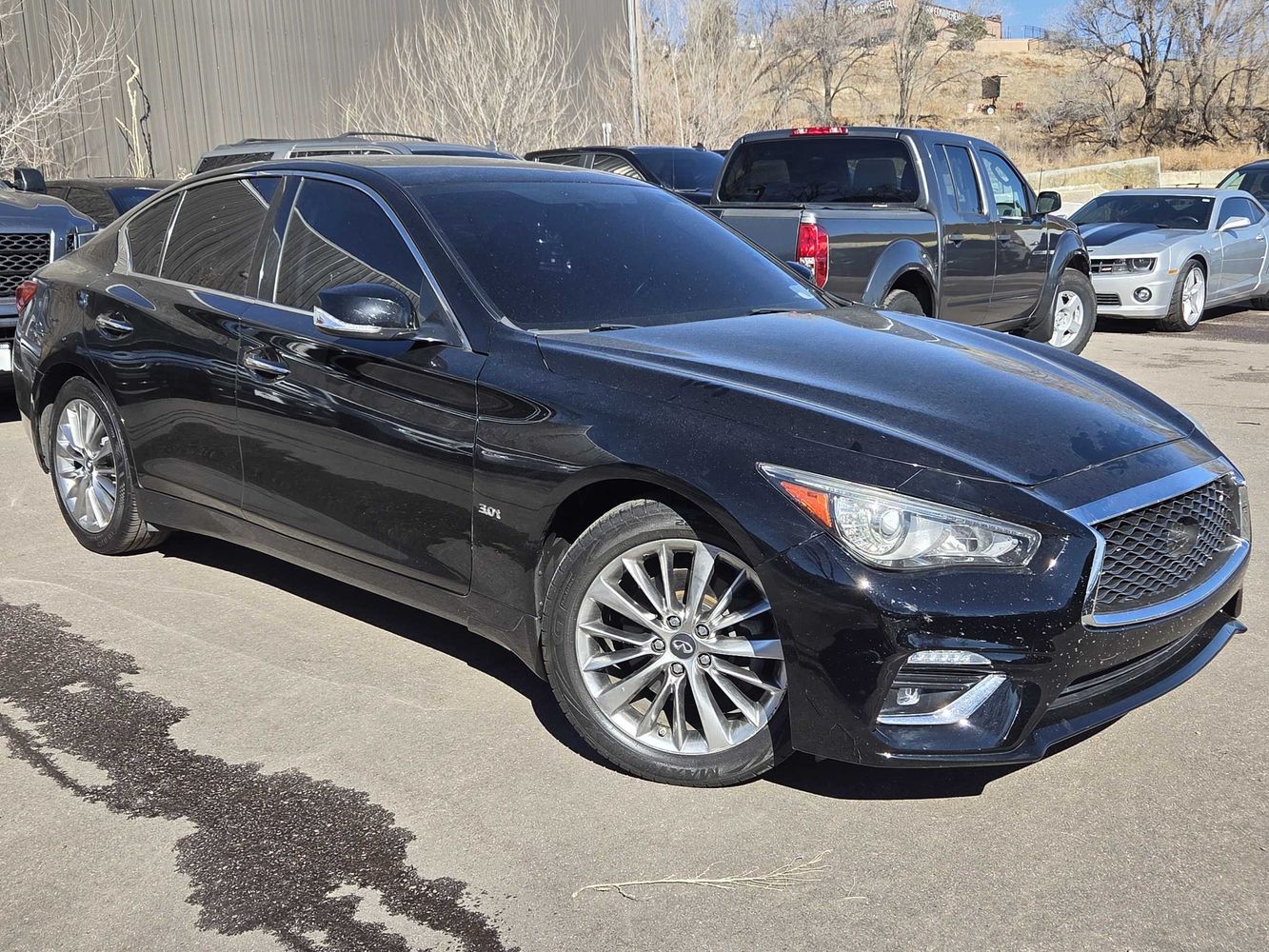 2018 INFINITI Q50 LUXE