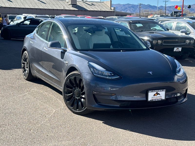 2020 Tesla Model 3 Long Range AWD