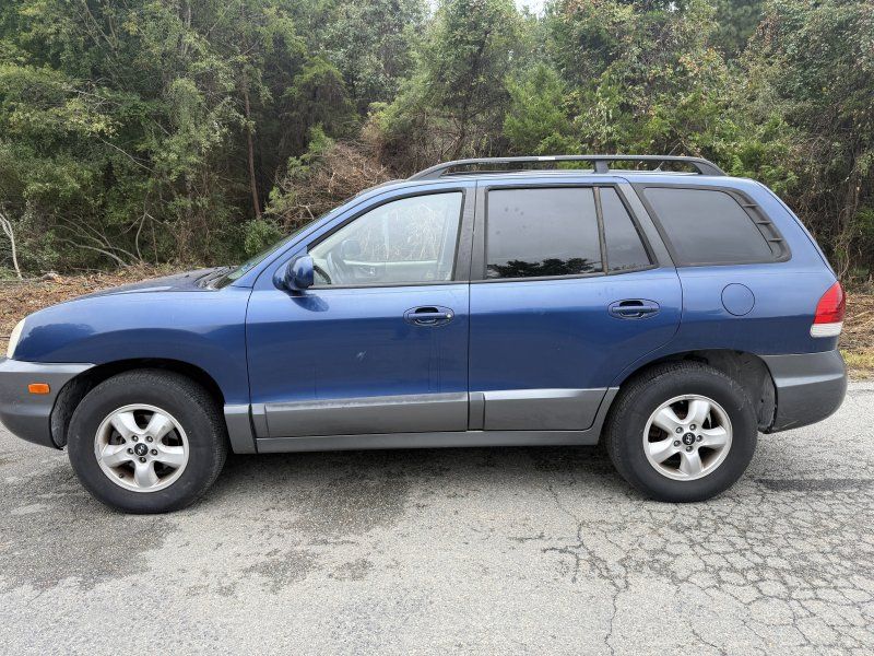 2006 Hyundai Santa Fe GLS