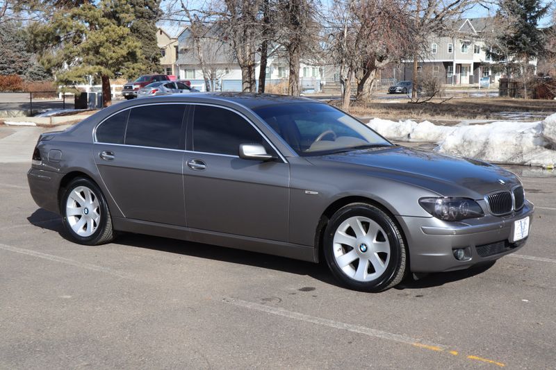 bmw 7 series 2008 test drive