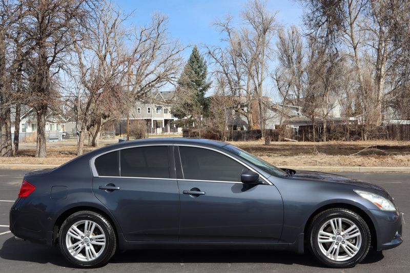 2011 INFINITI G25 Sedan x | Victory Motors of Colorado