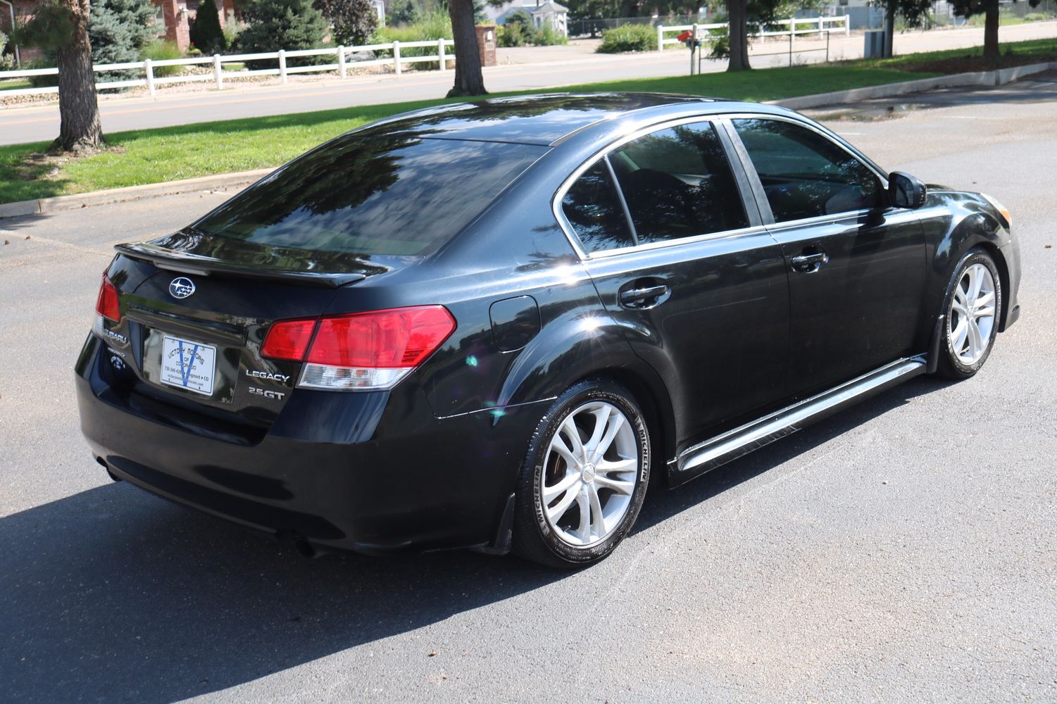 Subaru legacy gt 2010