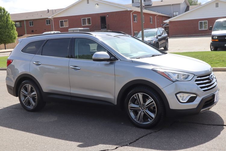 2013 Hyundai SANTA FE Limited | Victory Motors of Colorado