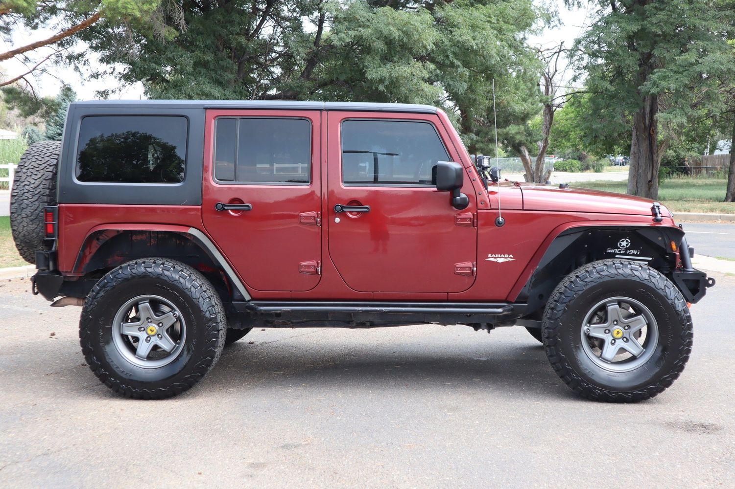 2008 Jeep Wrangler Unlimited Sahara | Victory Motors of Colorado