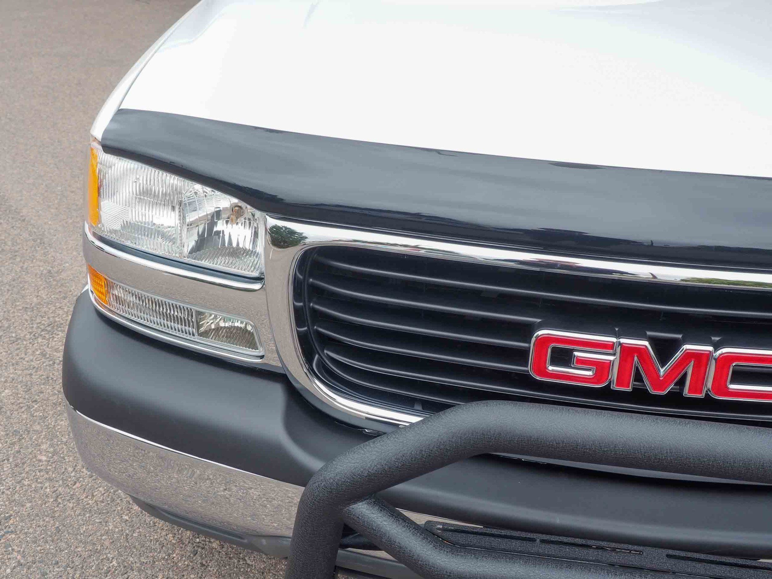 2000 GMC Sierra 1500 White SLE