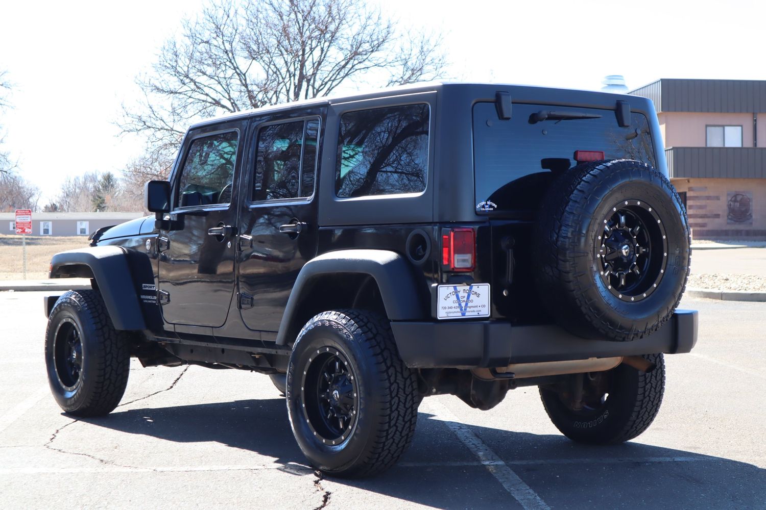 2015 Jeep Wrangler Unlimited Sport | Victory Motors of Colorado