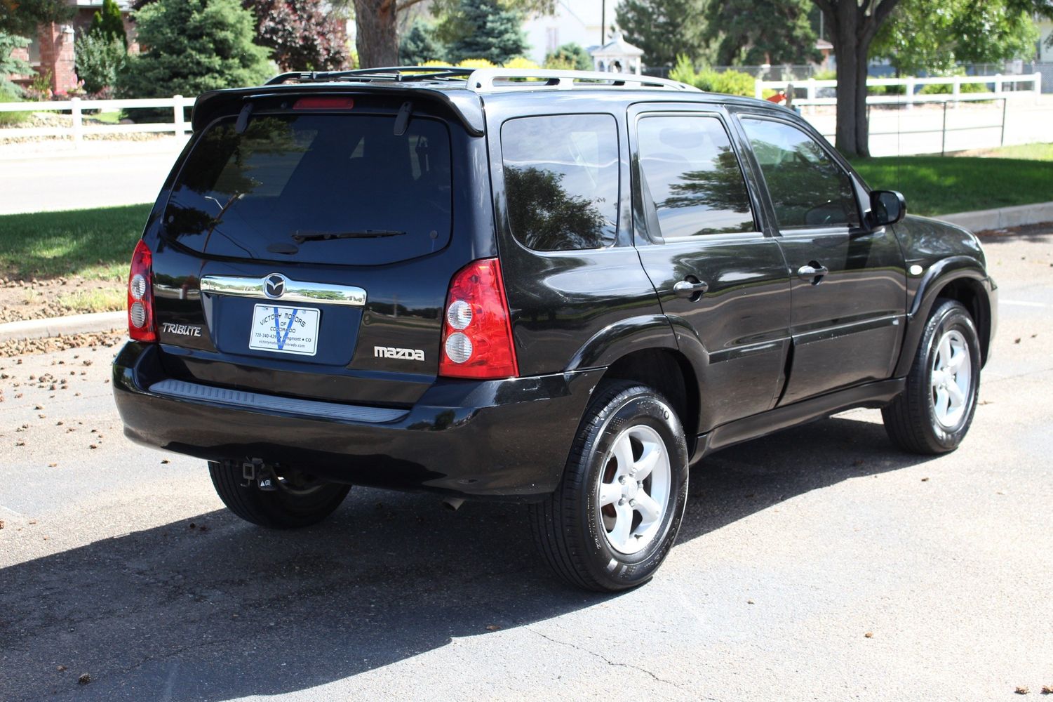 Mazda tribute 1