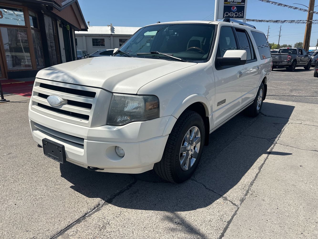 2008 Ford Expedition EL Limited photo 8