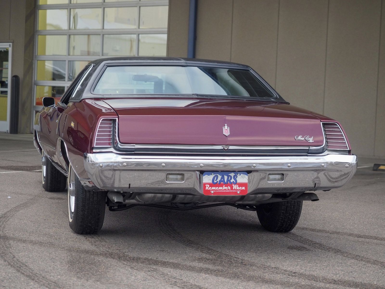 1973 Chevrolet Monte Carlo 8