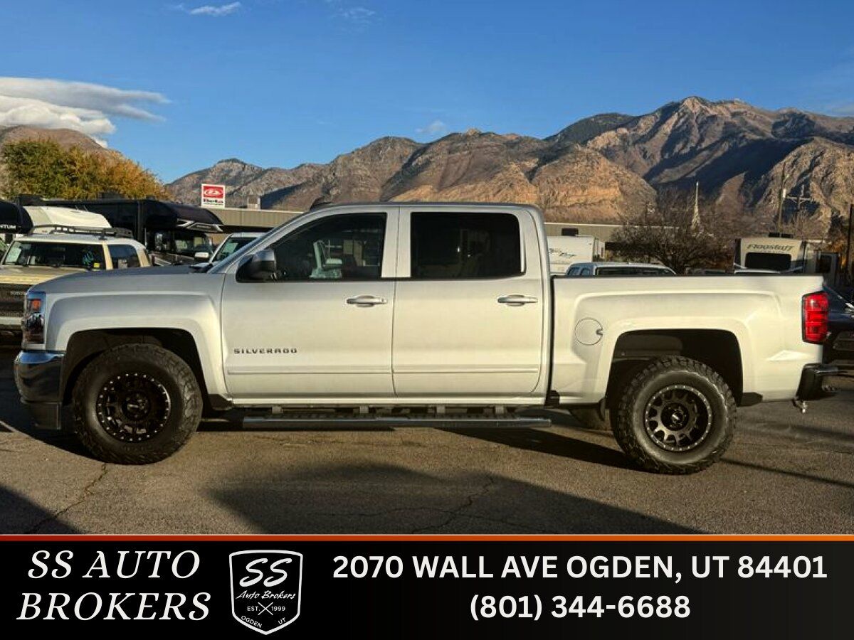 2016 Chevrolet Silverado 1500 LT