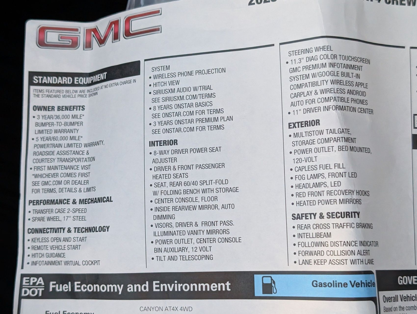 2025 GMC Canyon 74