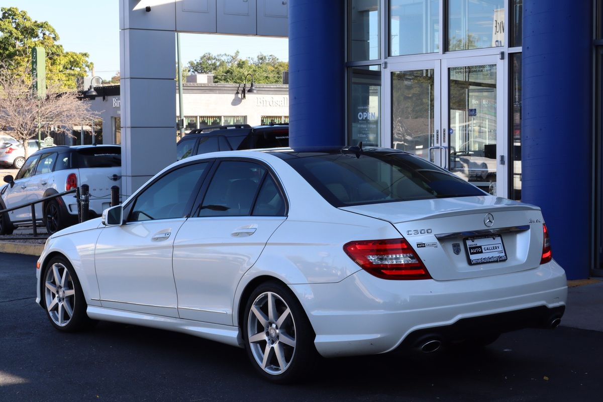 2014 Mercedes-Benz C-Class C 300 Luxury 4MATIC