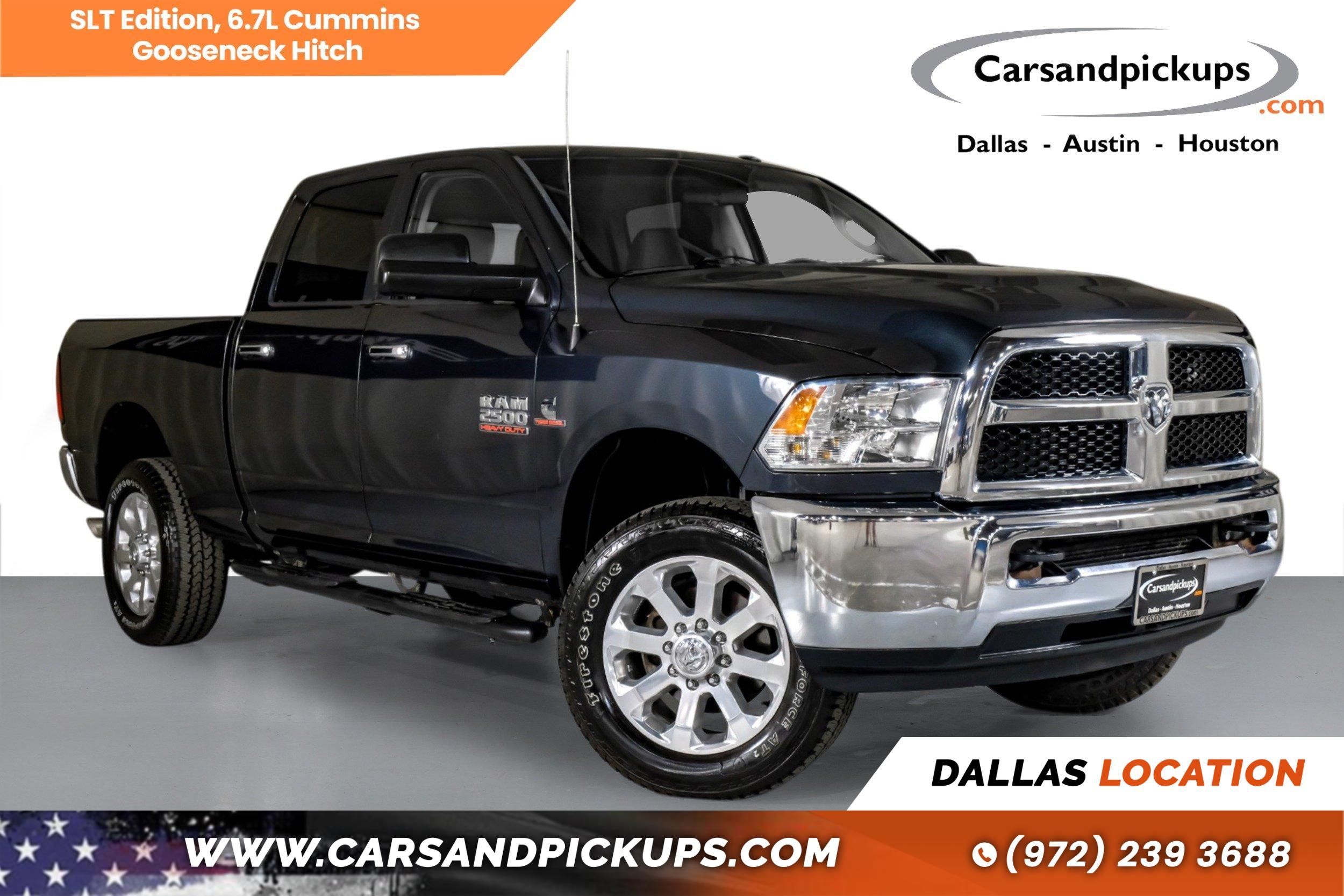 2017 RAM 2500 SLT 4X4 Crew Cab SWB's photo