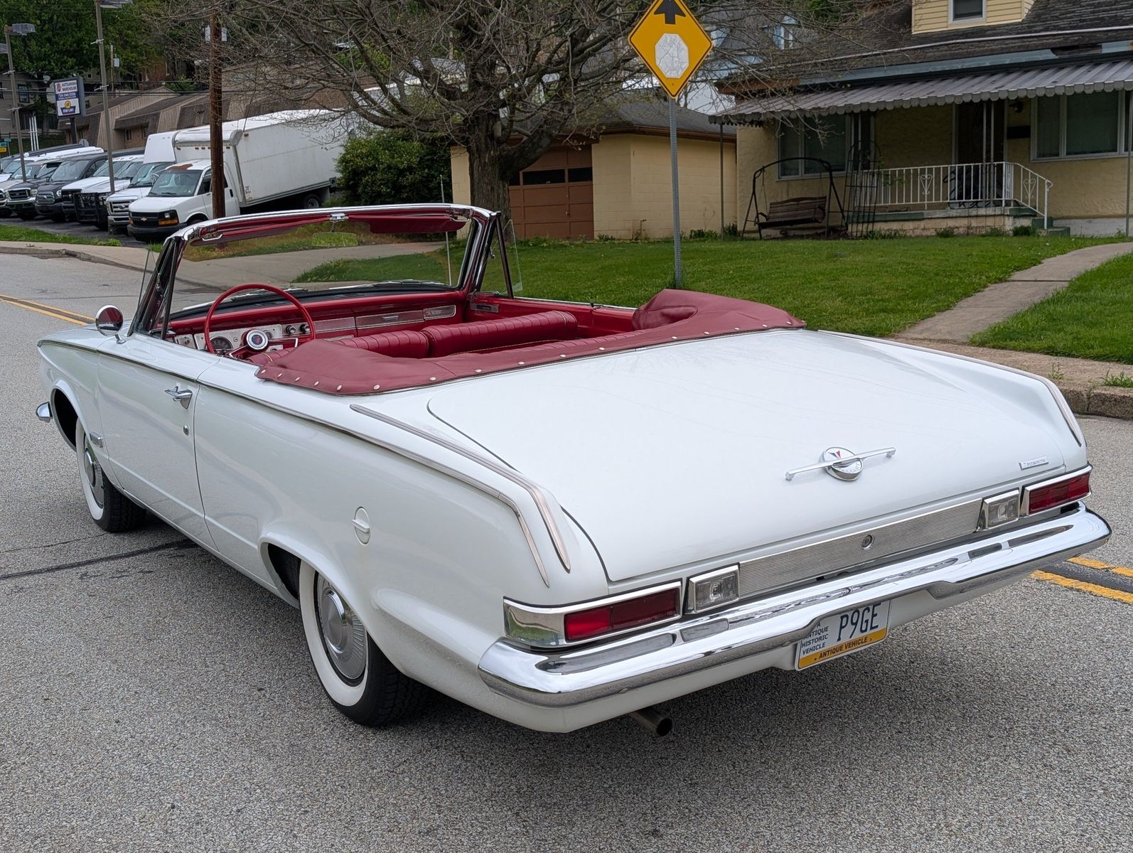 1963 Plymouth Valiant 306