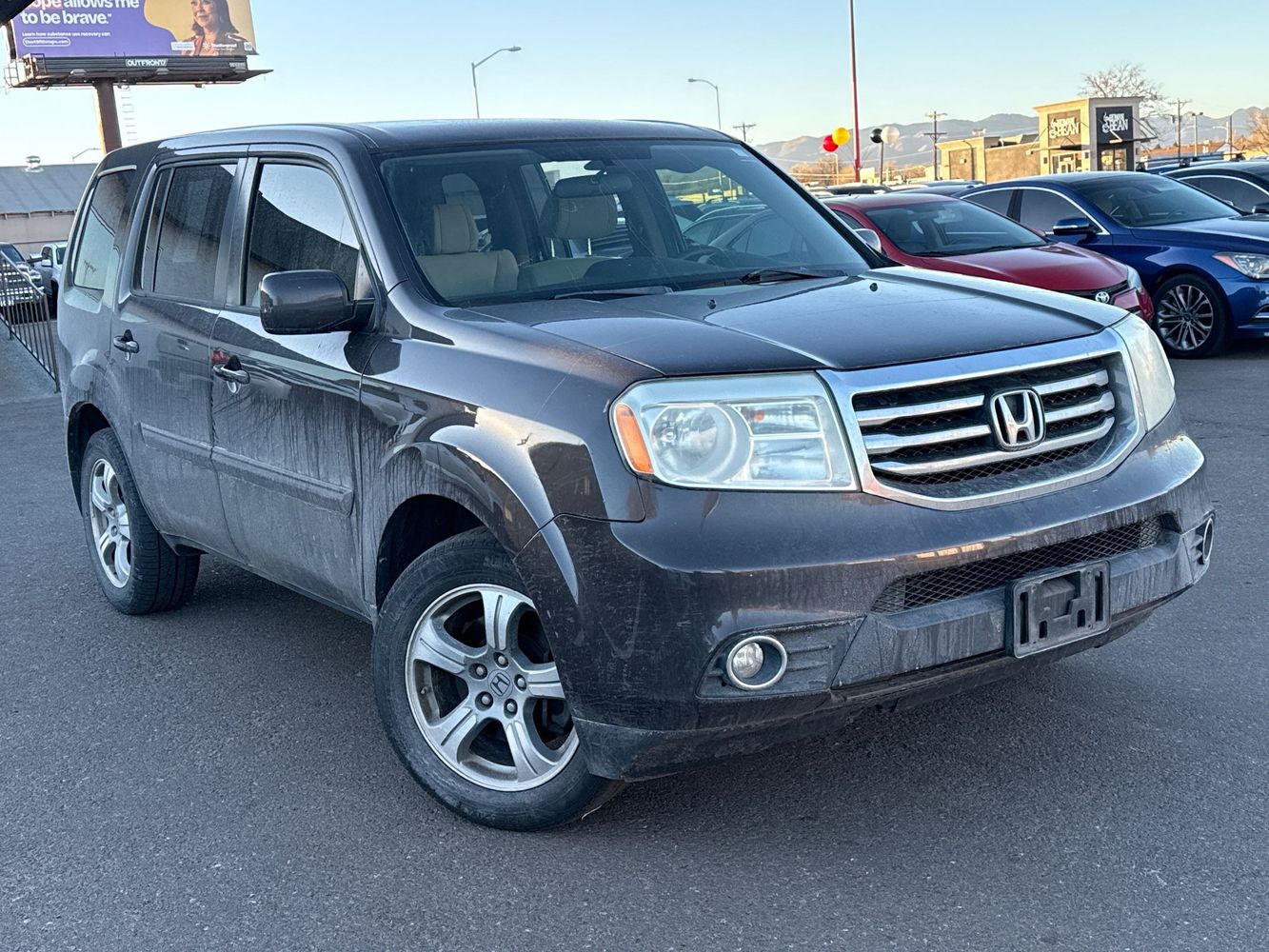 2014 Honda Pilot EX's photo