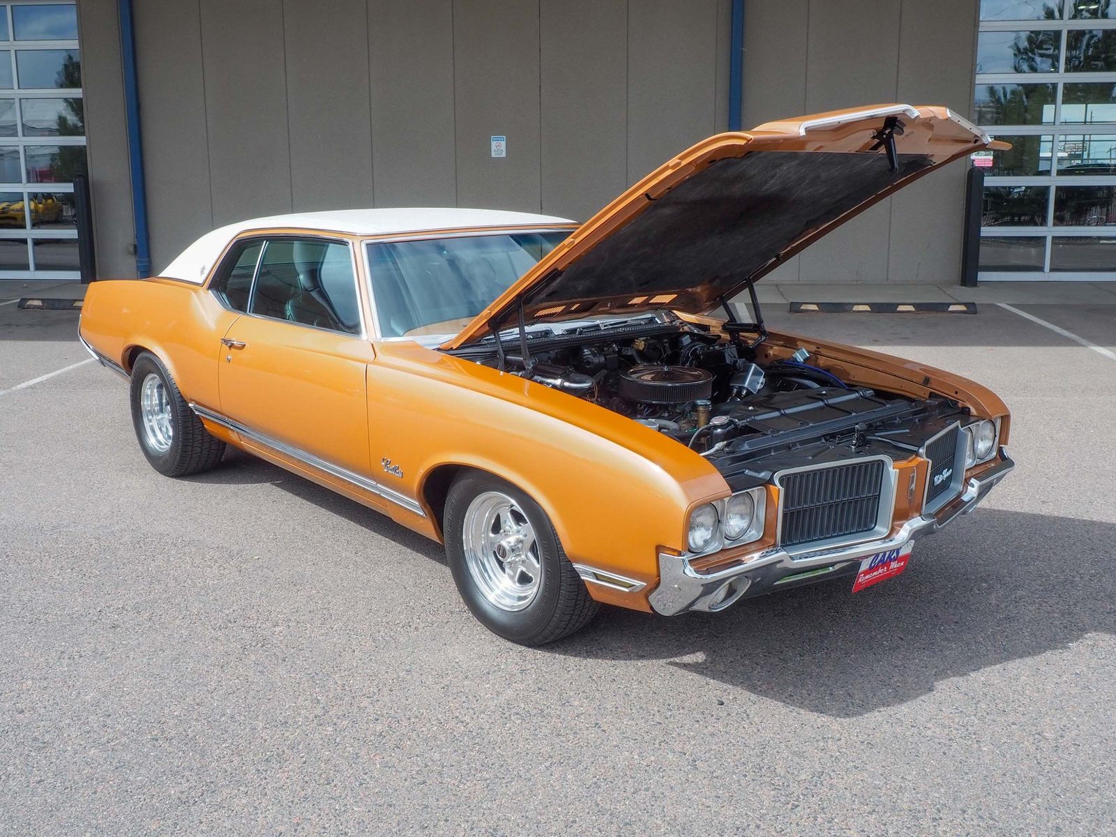 1971 Oldsmobile Cutlass 37