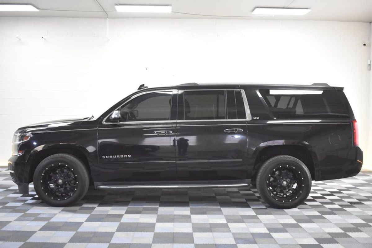 2016 Chevrolet Suburban LTZ