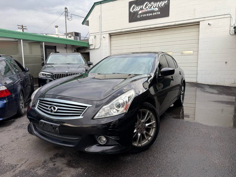 2013 INFINITI G37 Sedan