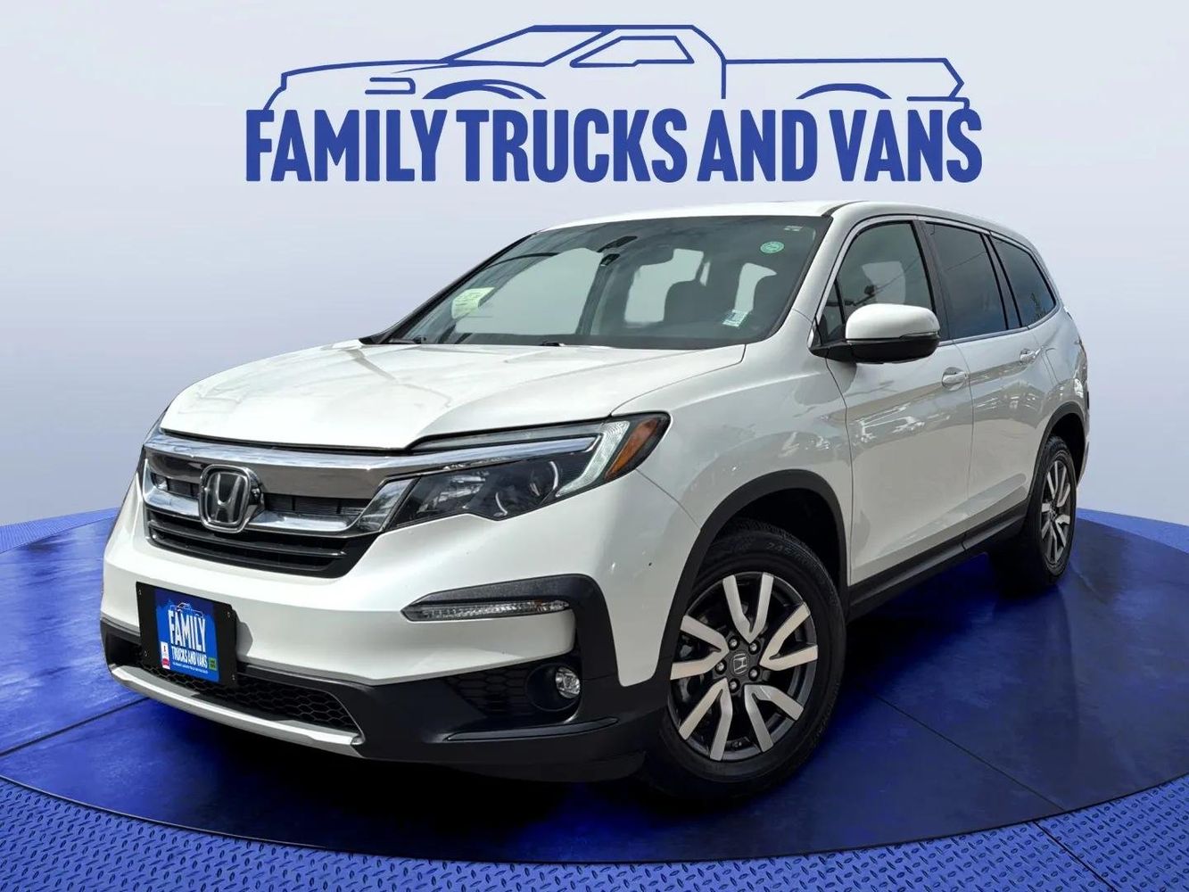2019 Honda Pilot 4WD EX-L's photo