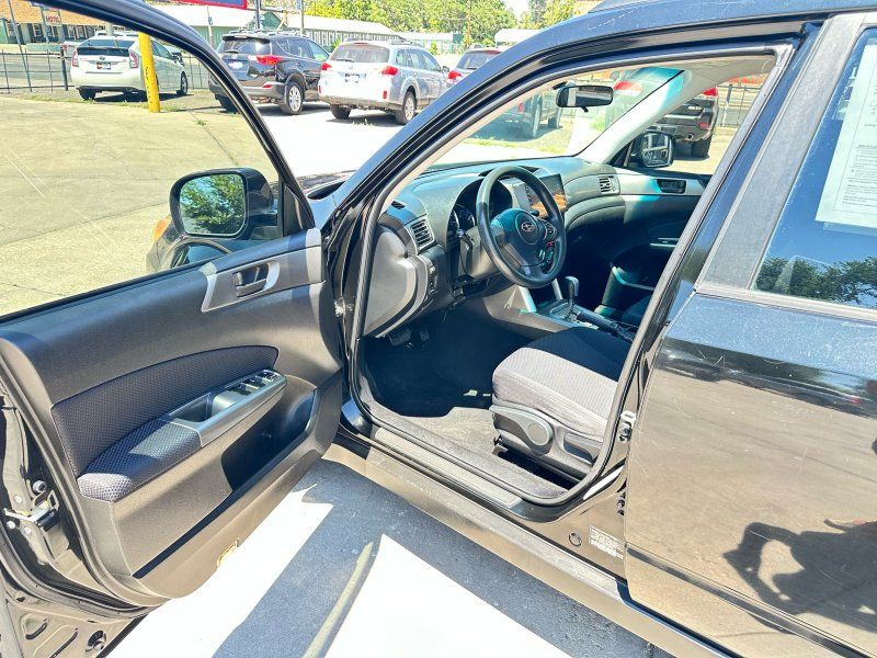2011 Subaru Forester 2.5X - Black exterior view 4