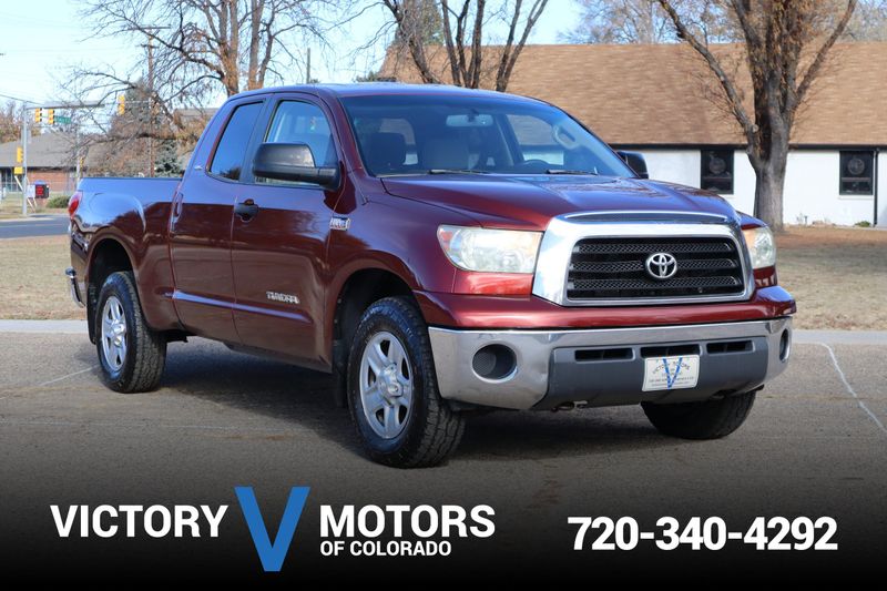 2007 Toyota Tundra SR5 | Victory Motors of Colorado