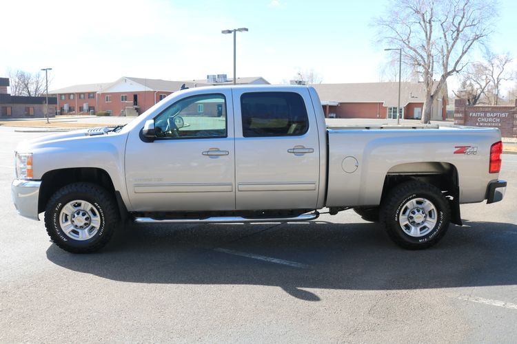 2009 Chevrolet Silverado 2500hd Ltz 