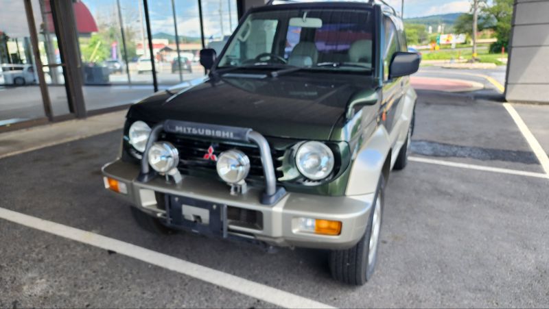 1996 Mitsubishi Pajero Junior ZRII | PA Motorcars