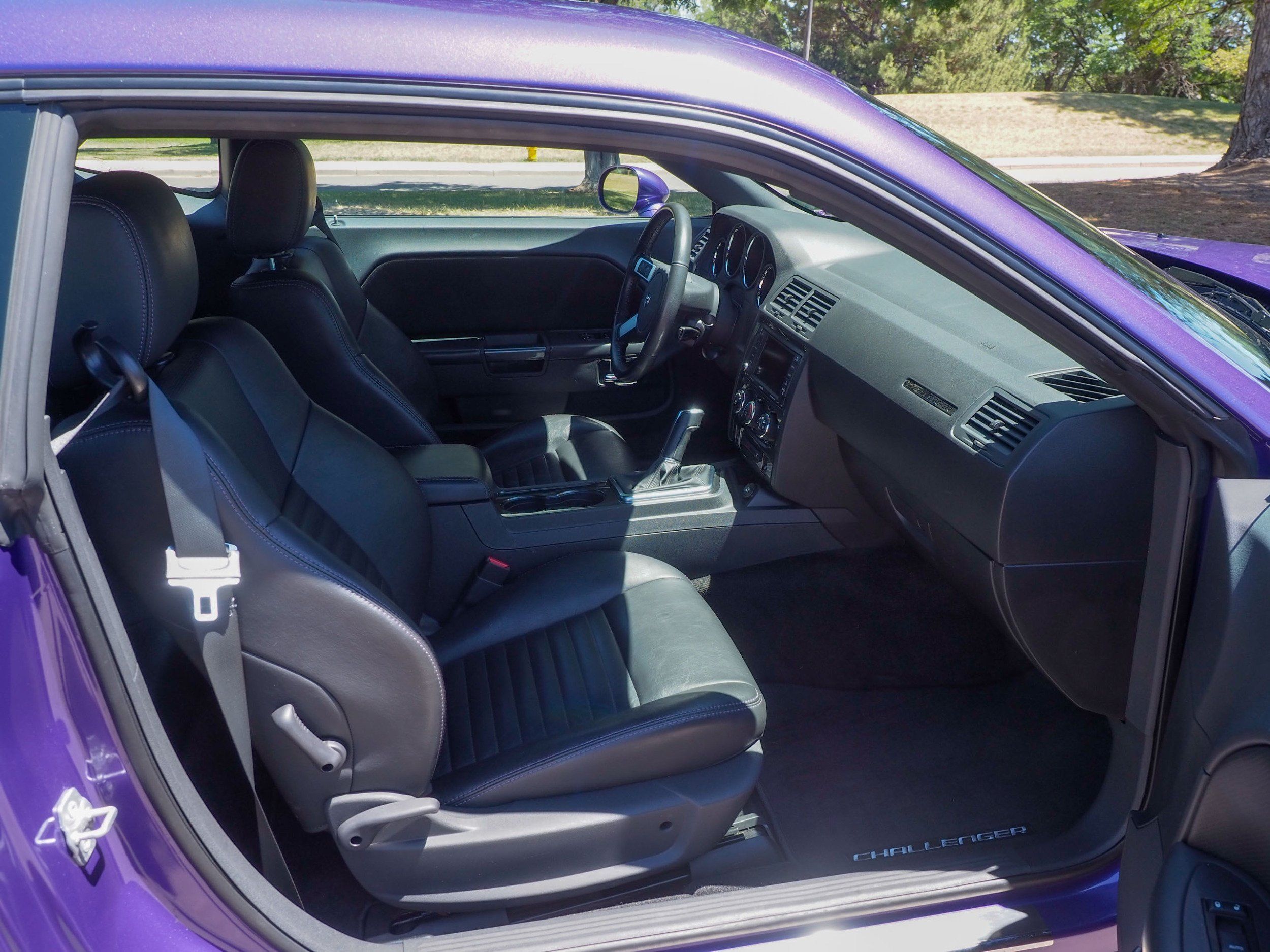 2010 Dodge Challenger Purple R/T