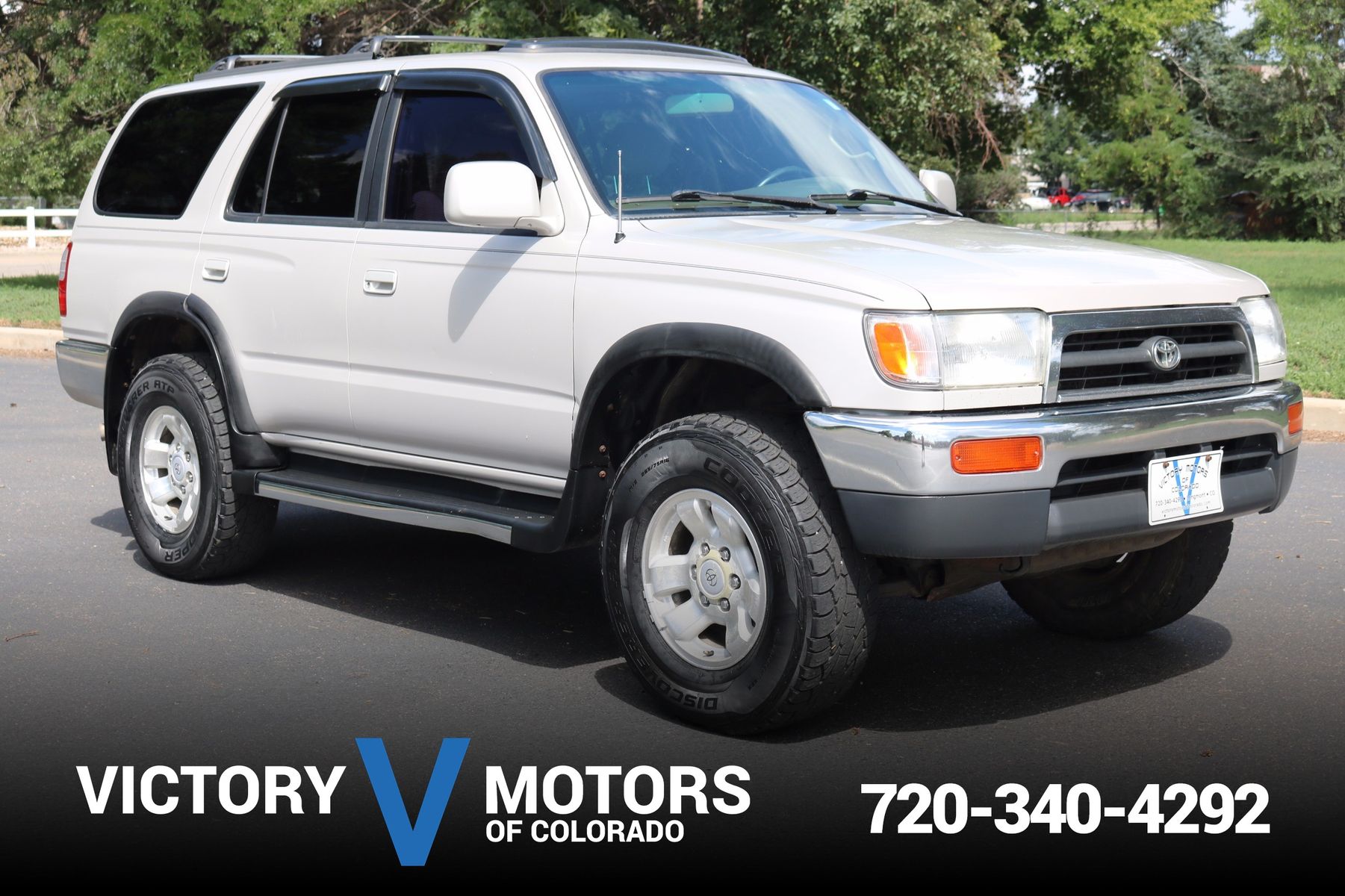 1998 Toyota 4Runner SR5 | Victory Motors of Colorado